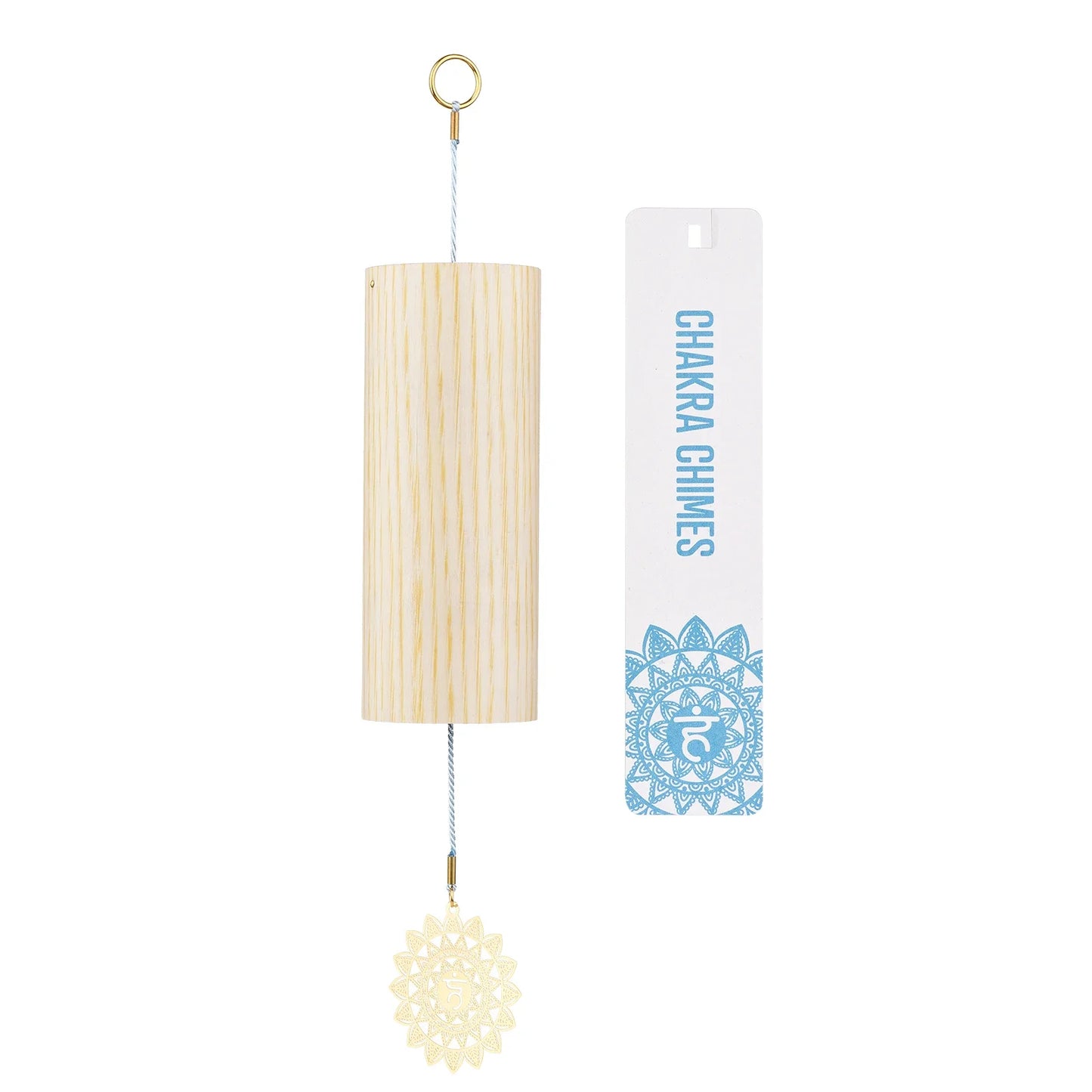 Bamboo Chakra Wind Chime – 8-Tone Harmonic | Sound Baths & Meditation