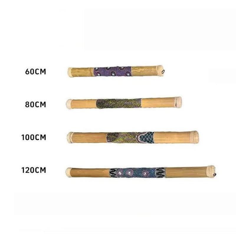 Bamboo Rain Stick – Grounding Tool for Sound Baths & Meditation | 60–120CM