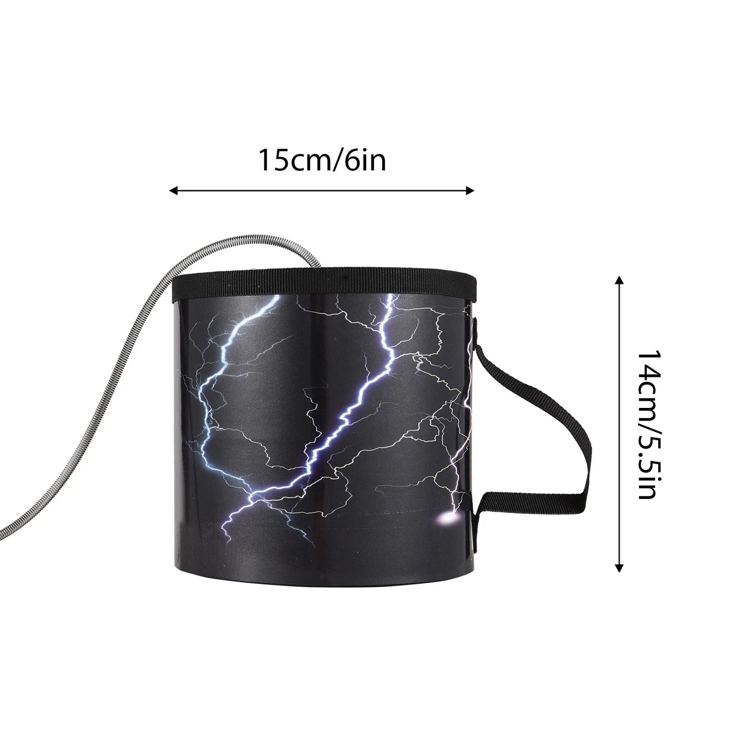 Thunder Drum – 6" Birch Percussion for Sound Effects & Creative Play