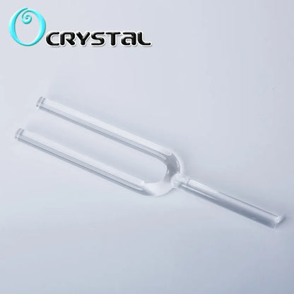 Clear Quartz Singing Tuning Fork – 16mm | Crystal Resonance Tool