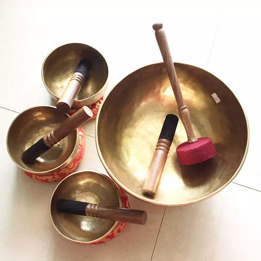 Antique Hand-Forged Singing Bowl – 16–30CM | Sound Healing & Meditation