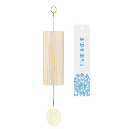 Bamboo Chakra Wind Chime – 8-Tone Harmonic | Sound Baths & Meditation
