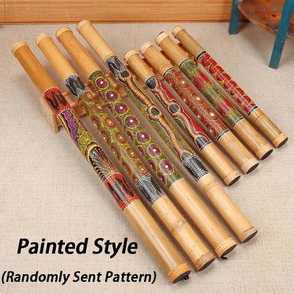 Bamboo Rain Stick – Grounding Tool for Sound Baths & Meditation | 60–120CM