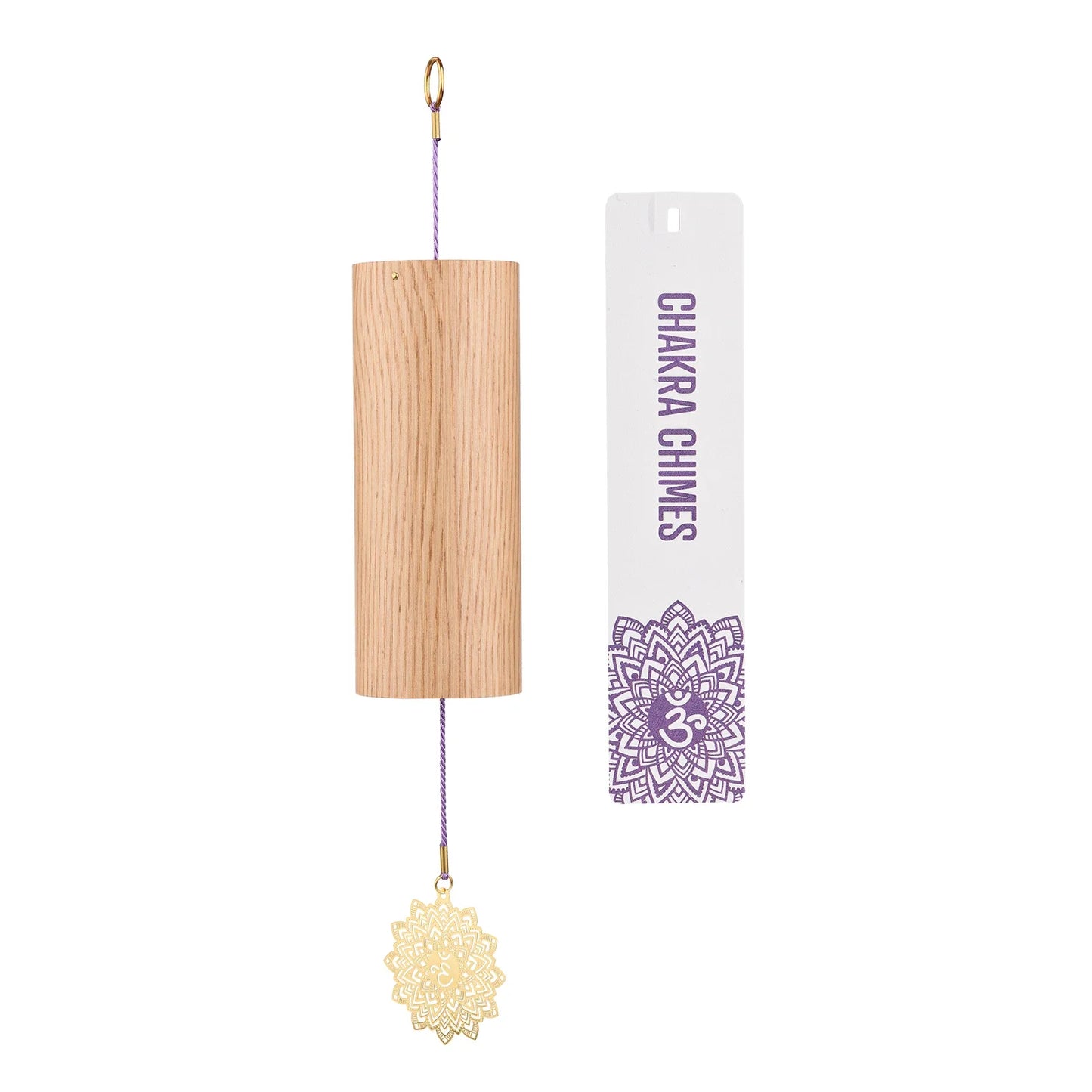 Bamboo Chakra Wind Chime – 8-Tone Harmonic | Sound Baths & Meditation