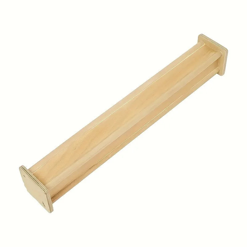 Wooden Rain Stick – Grounding Tool for Sound Baths & Meditation