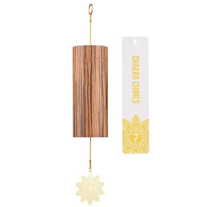 Bamboo Chakra Wind Chime – 8-Tone Harmonic | Sound Baths & Meditation