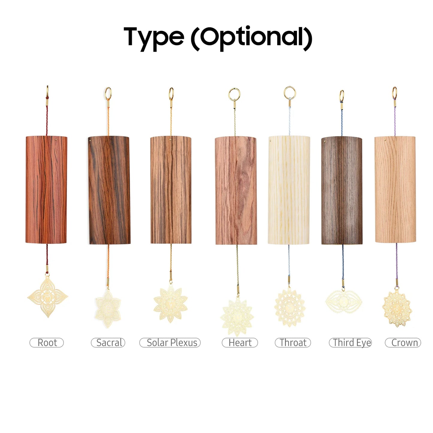 Bamboo Chakra Wind Chime – 8-Tone Harmonic | Sound Baths & Meditation