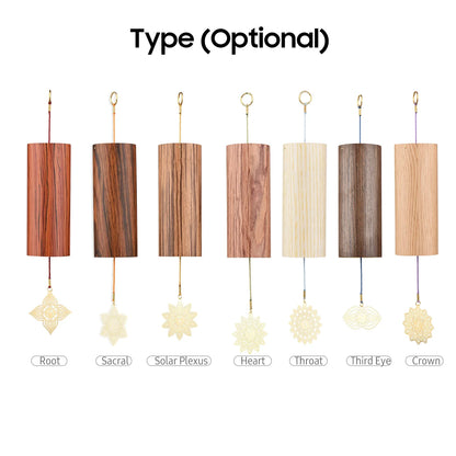 Bamboo Chakra Wind Chime – 8-Tone Harmonic | Sound Baths & Meditation