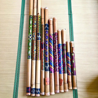 Bamboo Rain Stick – Grounding Tool for Sound Baths & Meditation | 60–120CM