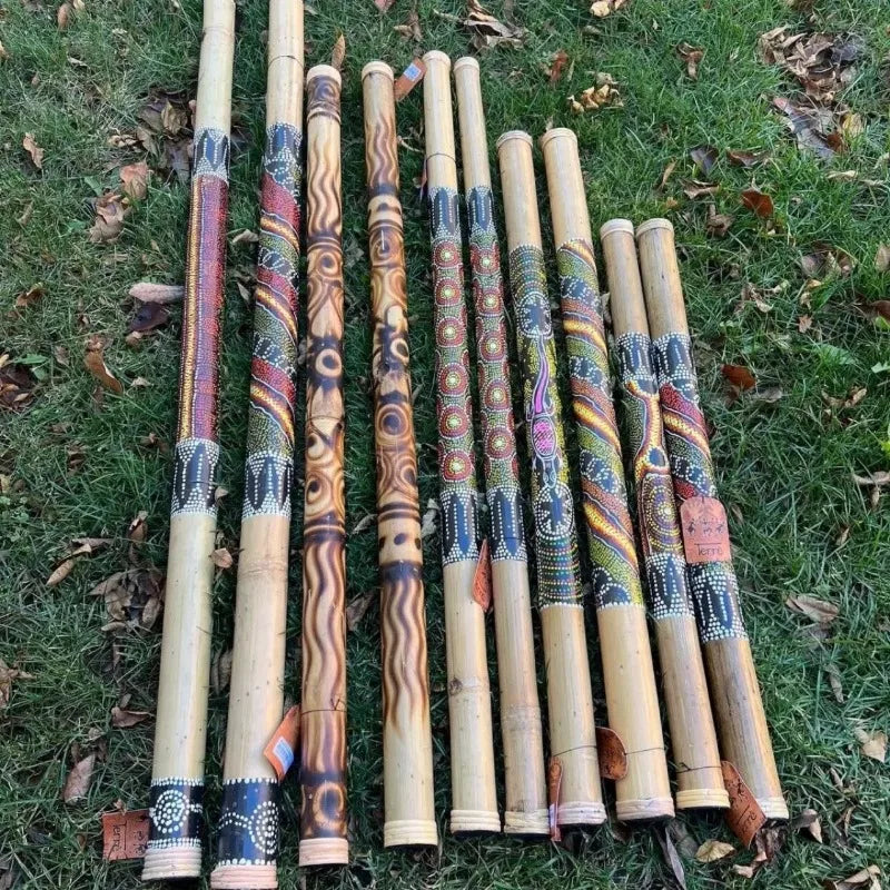 Bamboo Rain Stick – Grounding Tool for Sound Baths & Meditation | 60–120CM