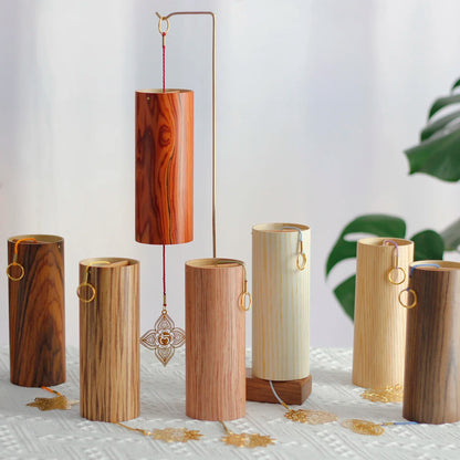 Bamboo Chakra Wind Chime – 8-Tone Harmonic | Sound Baths & Meditation
