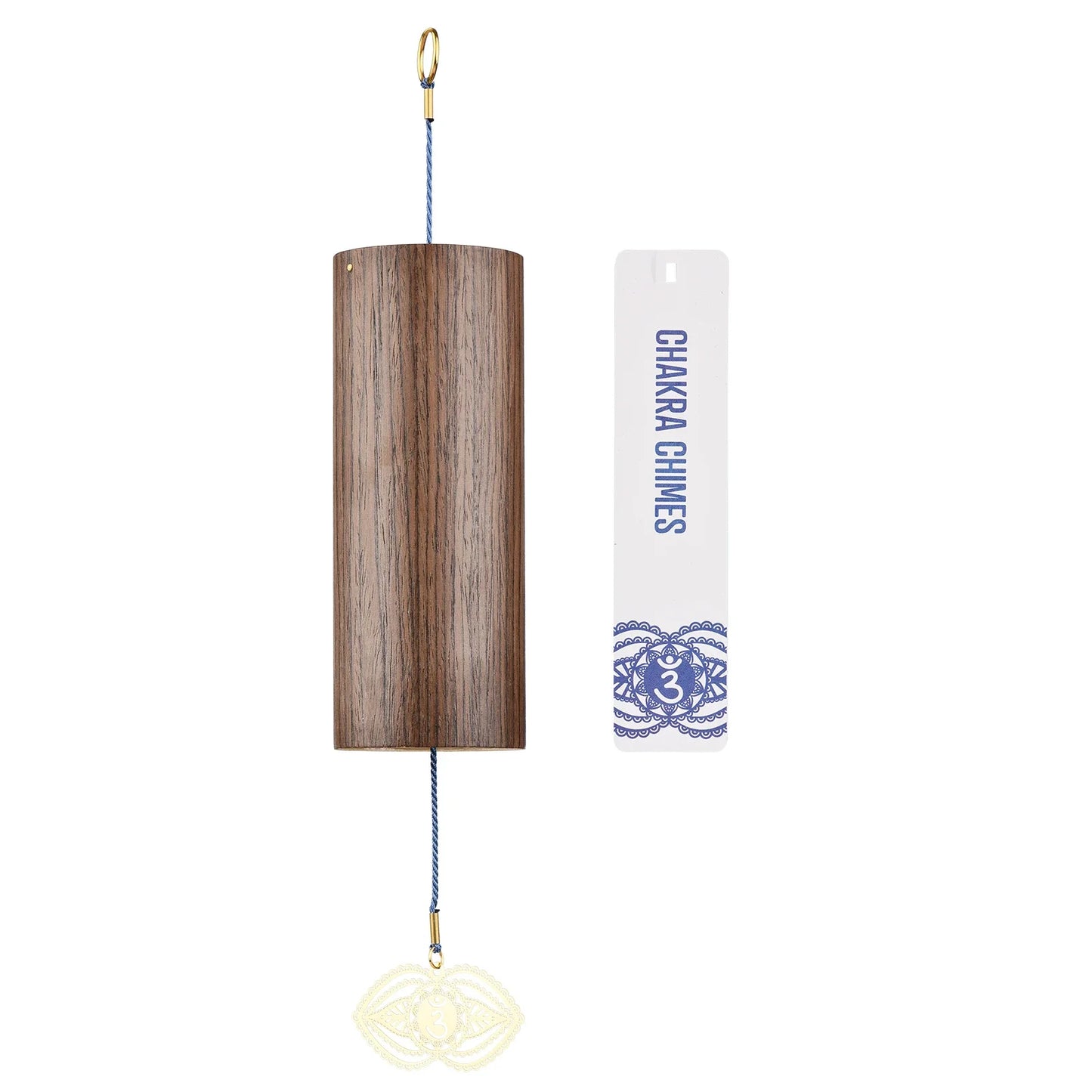 Bamboo Chakra Wind Chime – 8-Tone Harmonic | Sound Baths & Meditation