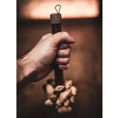 Wood Wind Chimes – Grounding Sound Tool for Meditation & Relaxation