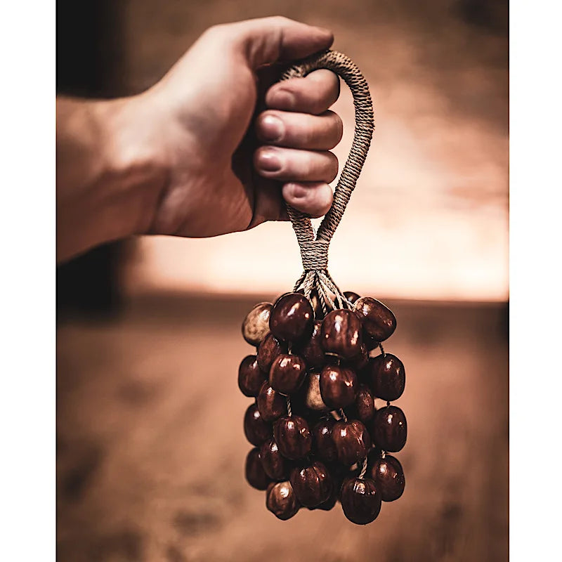 Wood Wind Chimes – Grounding Sound Tool for Meditation & Relaxation