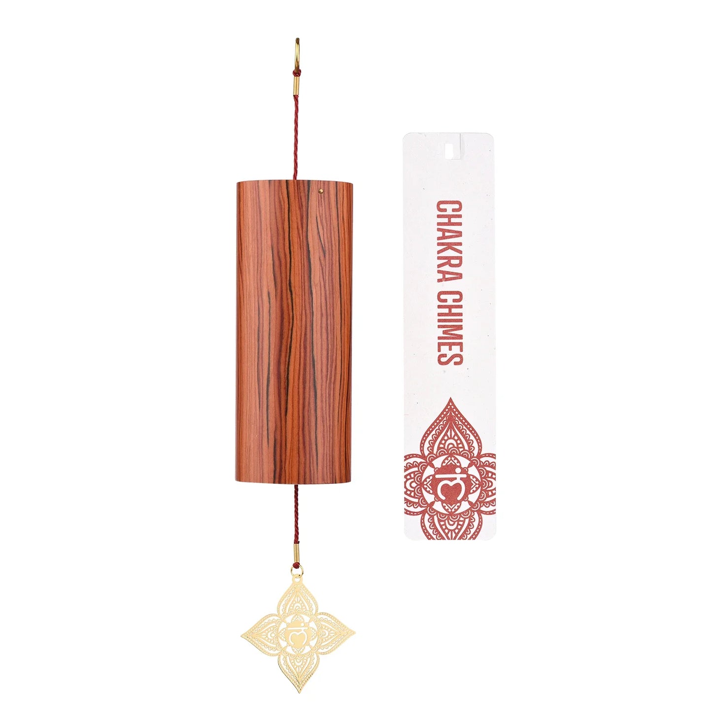 Bamboo Chakra Wind Chime – 8-Tone Harmonic | Sound Baths & Meditation