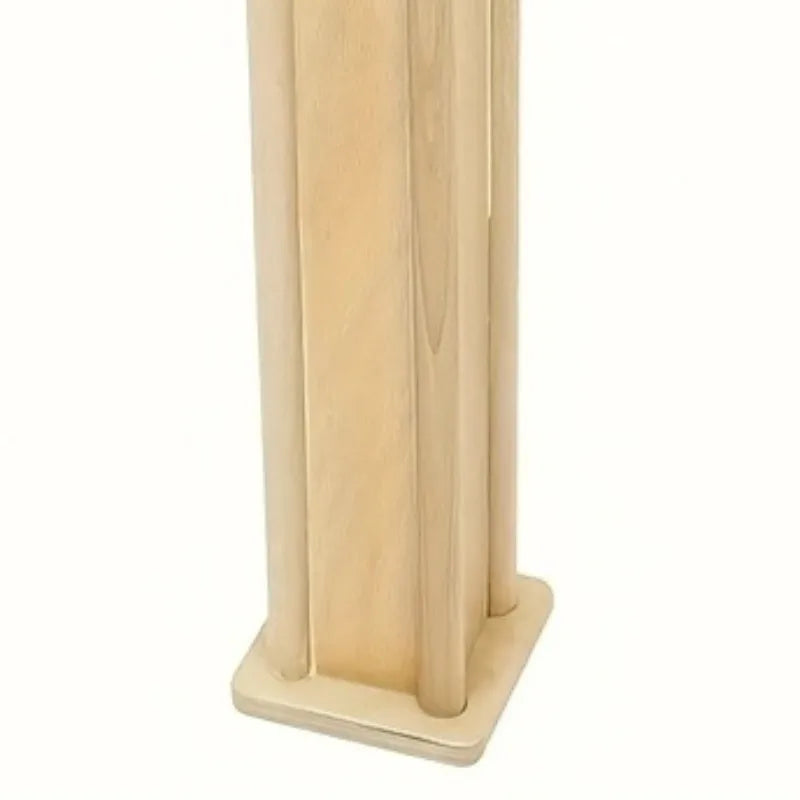 Wooden Rain Stick – Grounding Tool for Sound Baths & Meditation