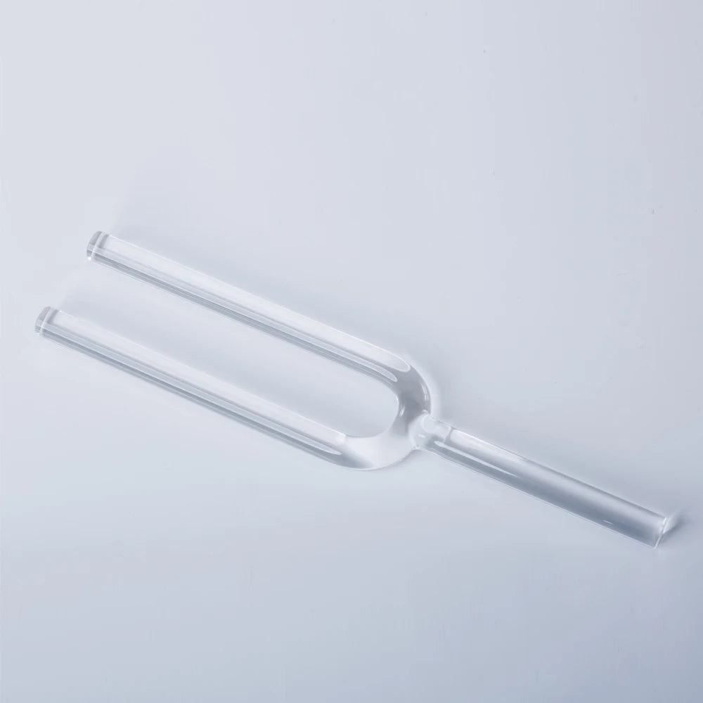 Clear Quartz Singing Tuning Fork – 16mm | Crystal Resonance Tool