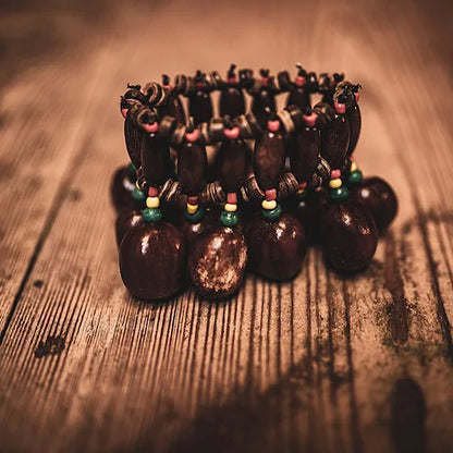 Wood Wind Chimes – Grounding Sound Tool for Meditation & Relaxation