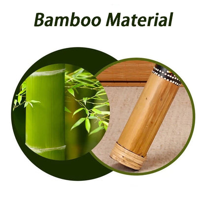 Bamboo Rain Stick – Grounding Tool for Sound Baths & Meditation | 60–120CM