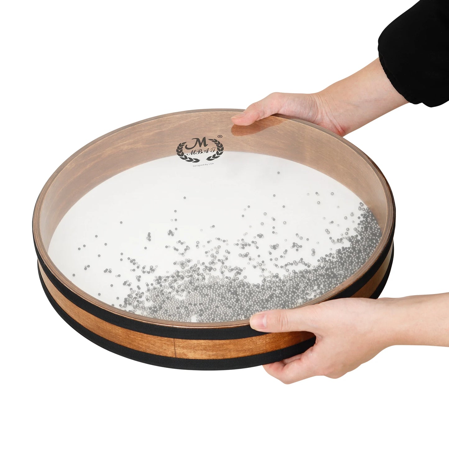 Ocean Wave Hand Drum – 16–22” | Sound Bath & Somatic Therapy Instrument