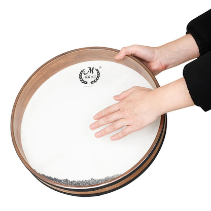 Ocean Wave Hand Drum – 16–22” | Sound Bath & Somatic Therapy Instrument