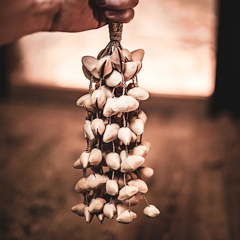 Wood Wind Chimes – Grounding Sound Tool for Meditation & Relaxation