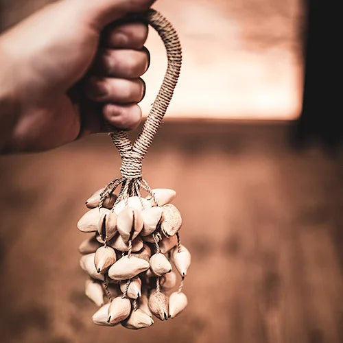 Wood Wind Chimes – Grounding Sound Tool for Meditation & Relaxation