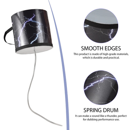 Thunder Drum – 6" Birch Percussion for Sound Effects & Creative Play