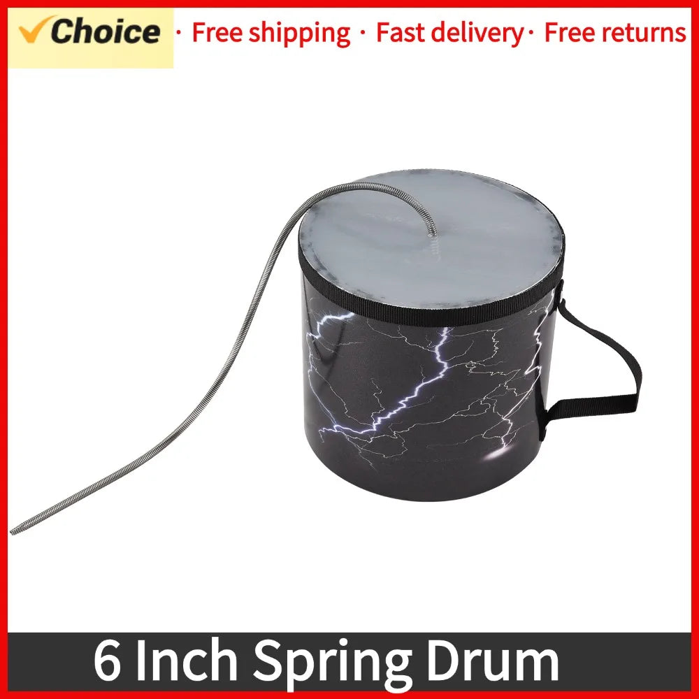 Thunder Drum – 6" Birch Percussion for Sound Effects & Creative Play