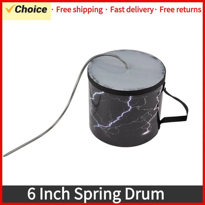 Thunder Drum – 6" Birch Percussion for Sound Effects & Creative Play
