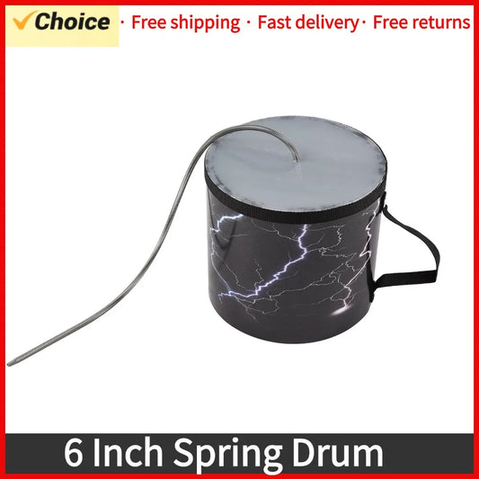 Thunder Drum – 6" Birch Percussion for Sound Effects & Creative Play