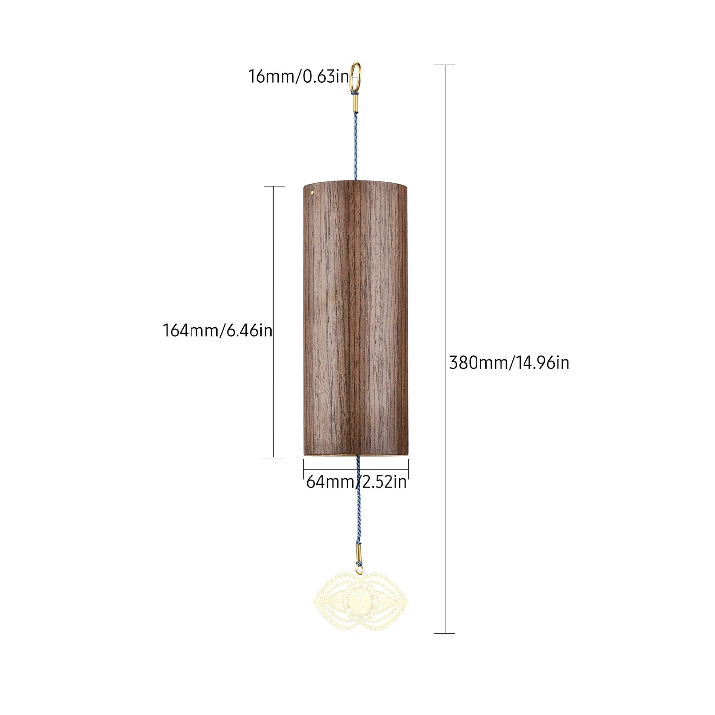 Bamboo Chakra Wind Chime – 8-Tone Harmonic | Sound Baths & Meditation