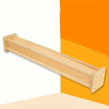 Wooden Rain Stick – Grounding Tool for Sound Baths & Meditation