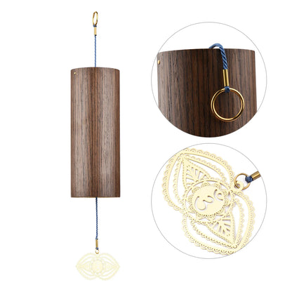 Bamboo Chakra Wind Chime – 8-Tone Harmonic | Sound Baths & Meditation