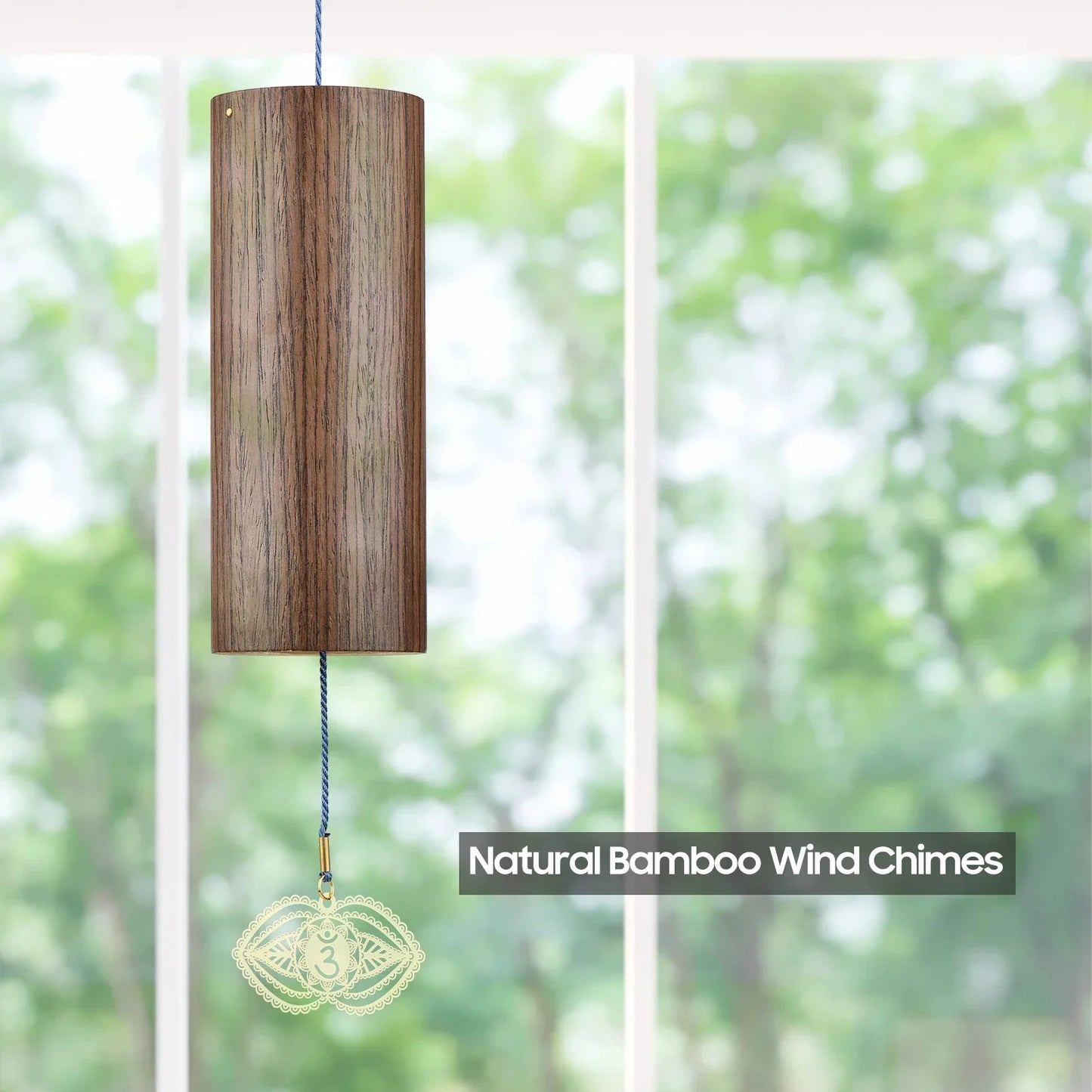 Bamboo Chakra Wind Chime – 8-Tone Harmonic | Sound Baths & Meditation