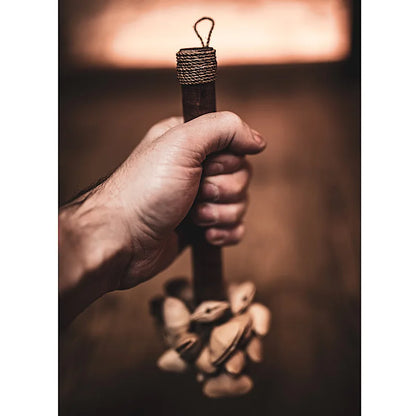 Wood Wind Chimes – Grounding Sound Tool for Meditation & Relaxation