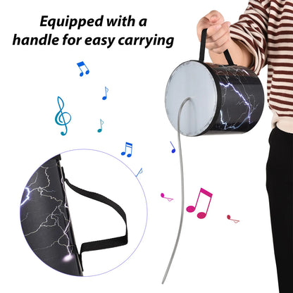 Thunder Drum – 6" Birch Percussion for Sound Effects & Creative Play