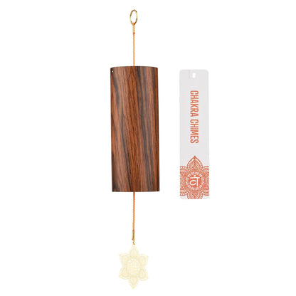 Bamboo Chakra Wind Chime – 8-Tone Harmonic | Sound Baths & Meditation